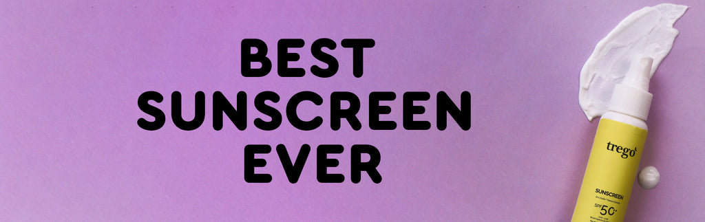 Trego's SUNSCREEN SPF 50++: A Shield Against the Sun