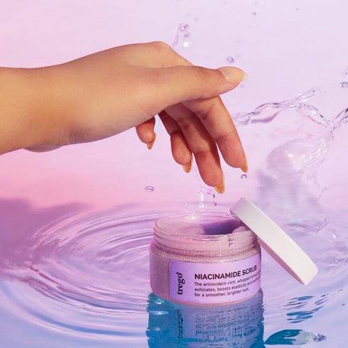 NIACINAMIDE SCRUB