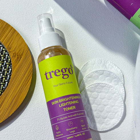 7% SKIN BRIGHTENING AND LIGHTENING TONER