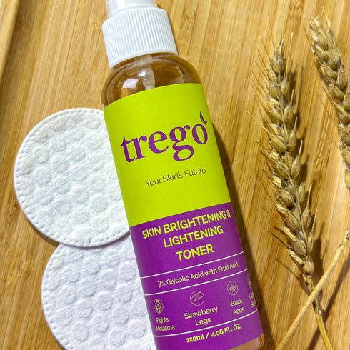 7% SKIN BRIGHTENING AND LIGHTENING TONER