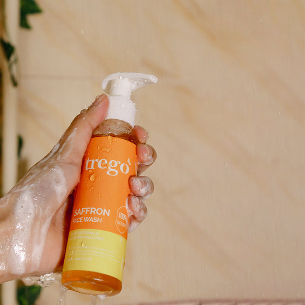 SAFFRON FACE WASH