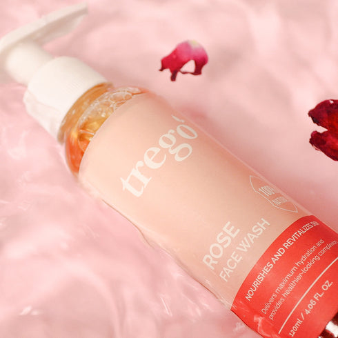 ROSE FACE WASH