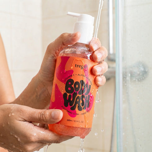 The Brightening Body Wash