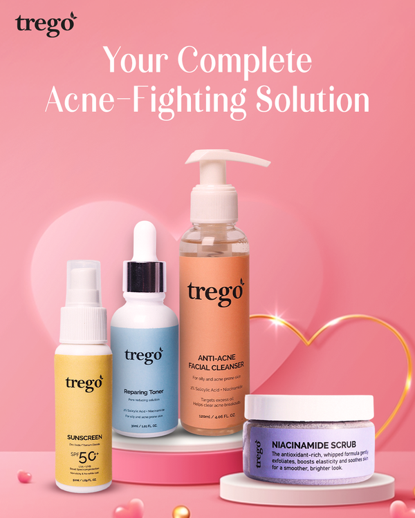 Your Complete Acne fighting Solution