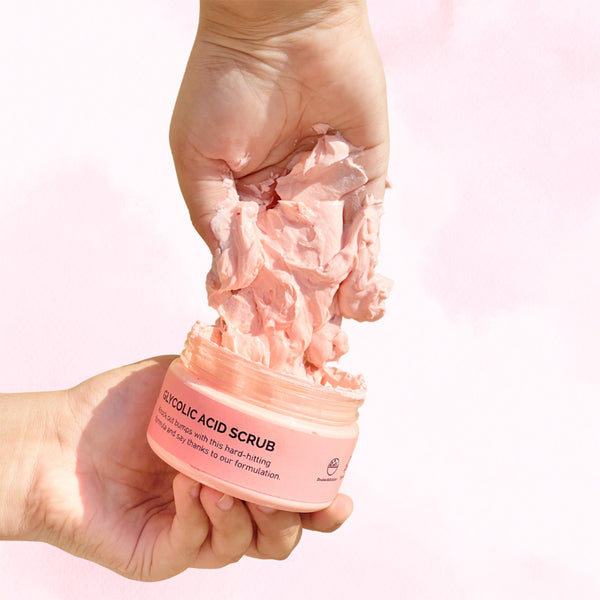 Glycolic Acid Scrub