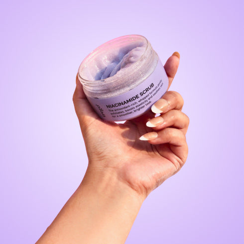 NIACINAMIDE SCRUB