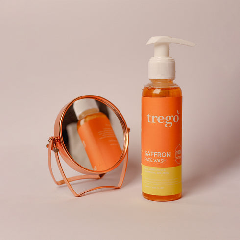 SAFFRON FACE WASH