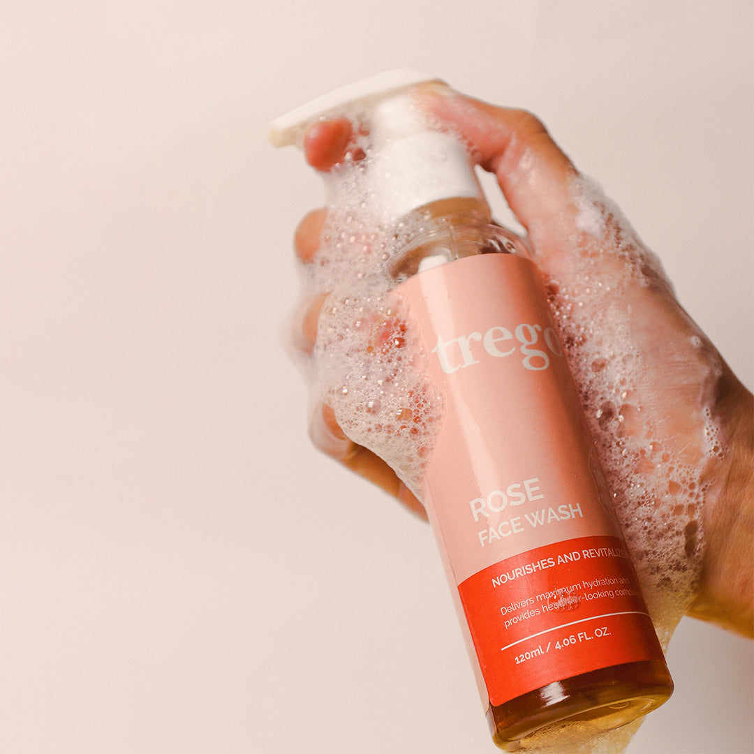 ROSE FACE WASH – Trego.pk