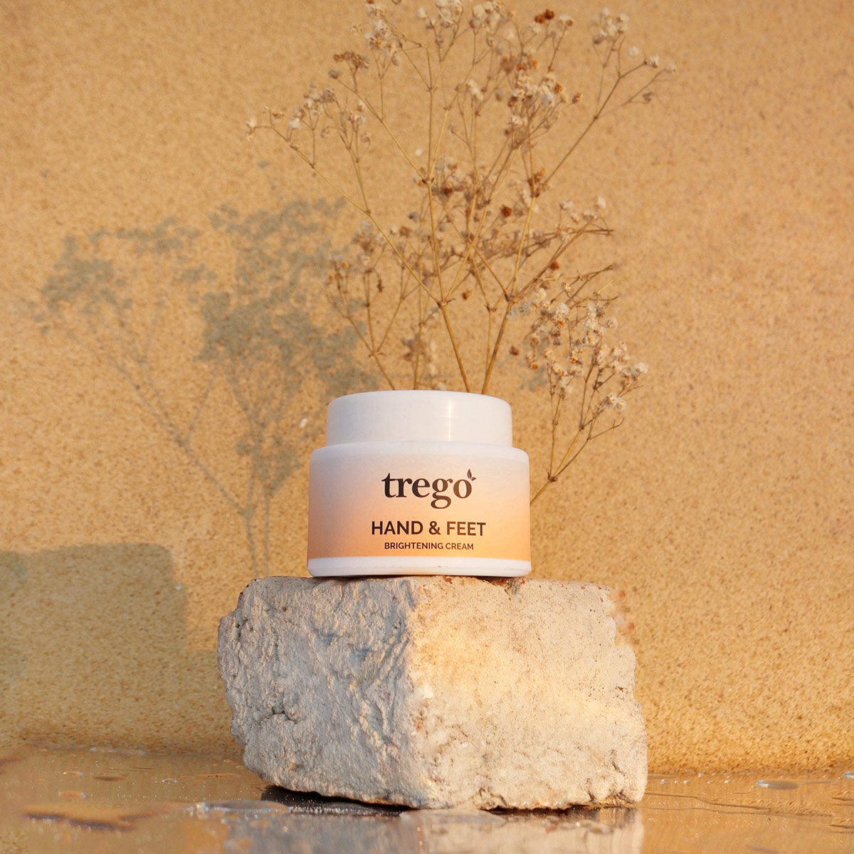 Hand & Feet Brightening Cream for Radiant Skin - Trego.pk