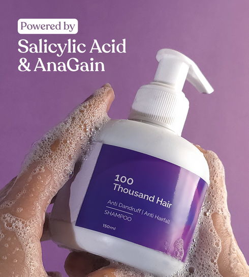 100 THOUSAND HAIR SHAMPOO