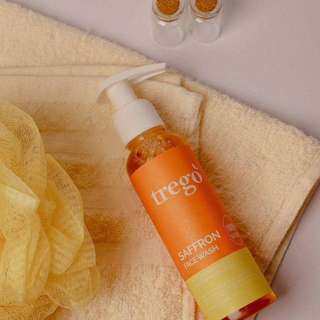 SAFFRON FACE WASH Trego pk saffron-face-wash-trego-pk