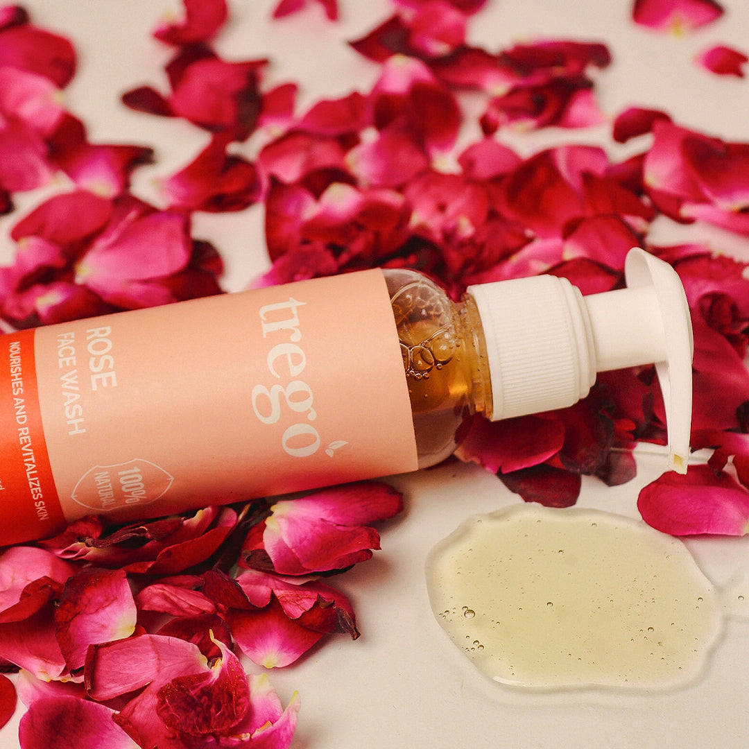 ROSE FACE WASH – Trego.pk