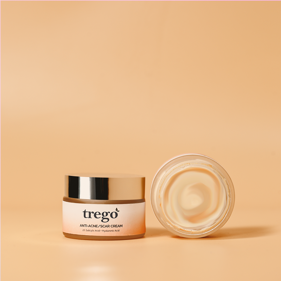 Anti-Acne/Scar Cream, Reduces Acne, Control oil, Treat Deep Scars ...